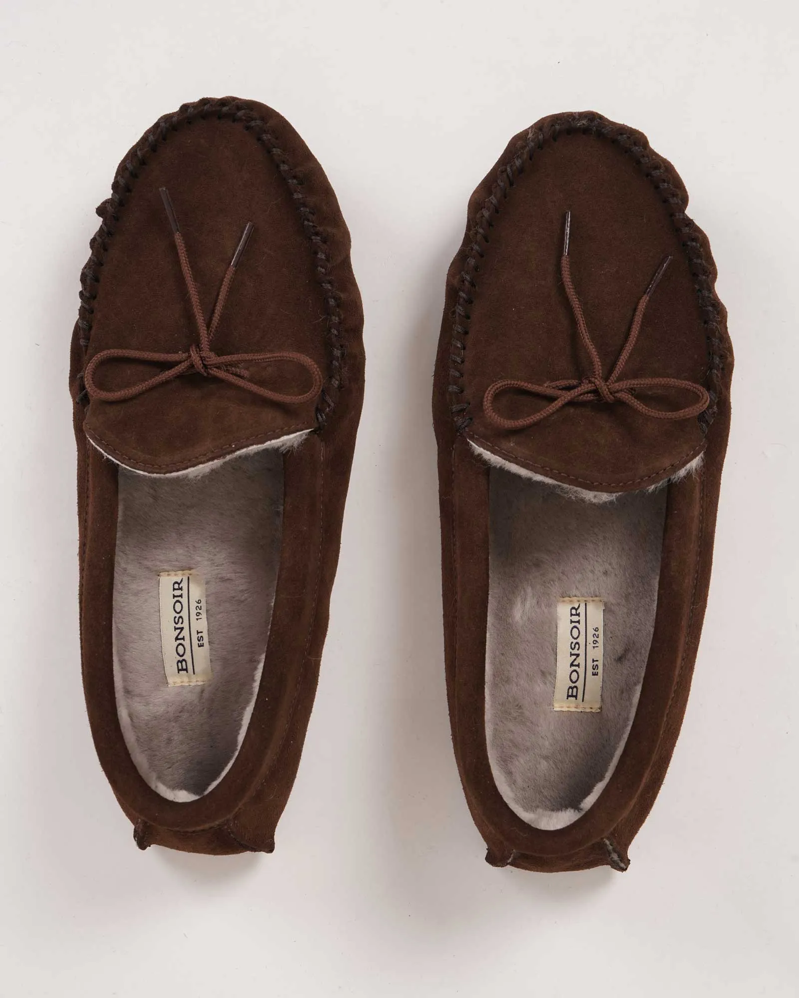 Men's Edward Sheepskin Slippers - Brown