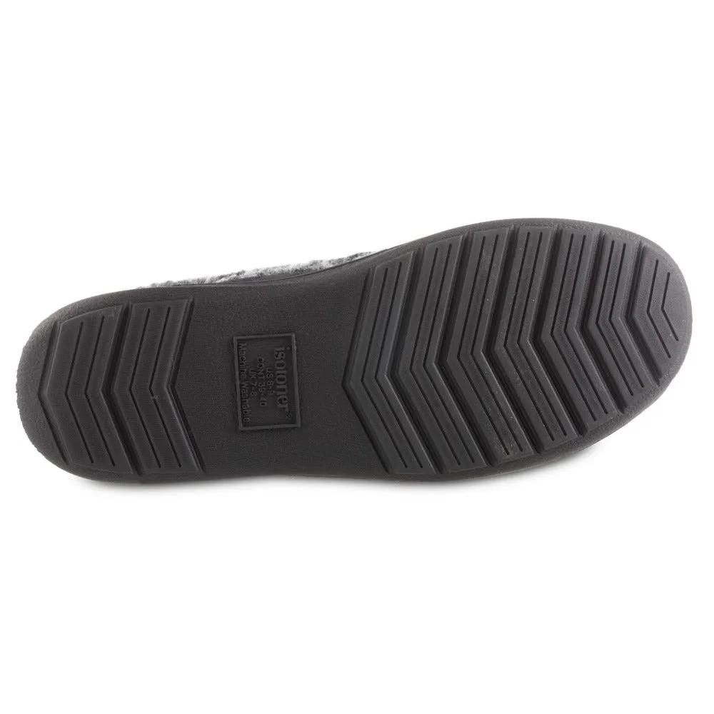 Men's Microsuede Moccasin Slippers