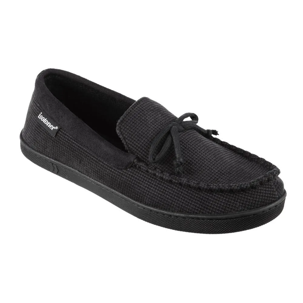 Men’s Mini Box Cord Luke Moccasin with Lacing