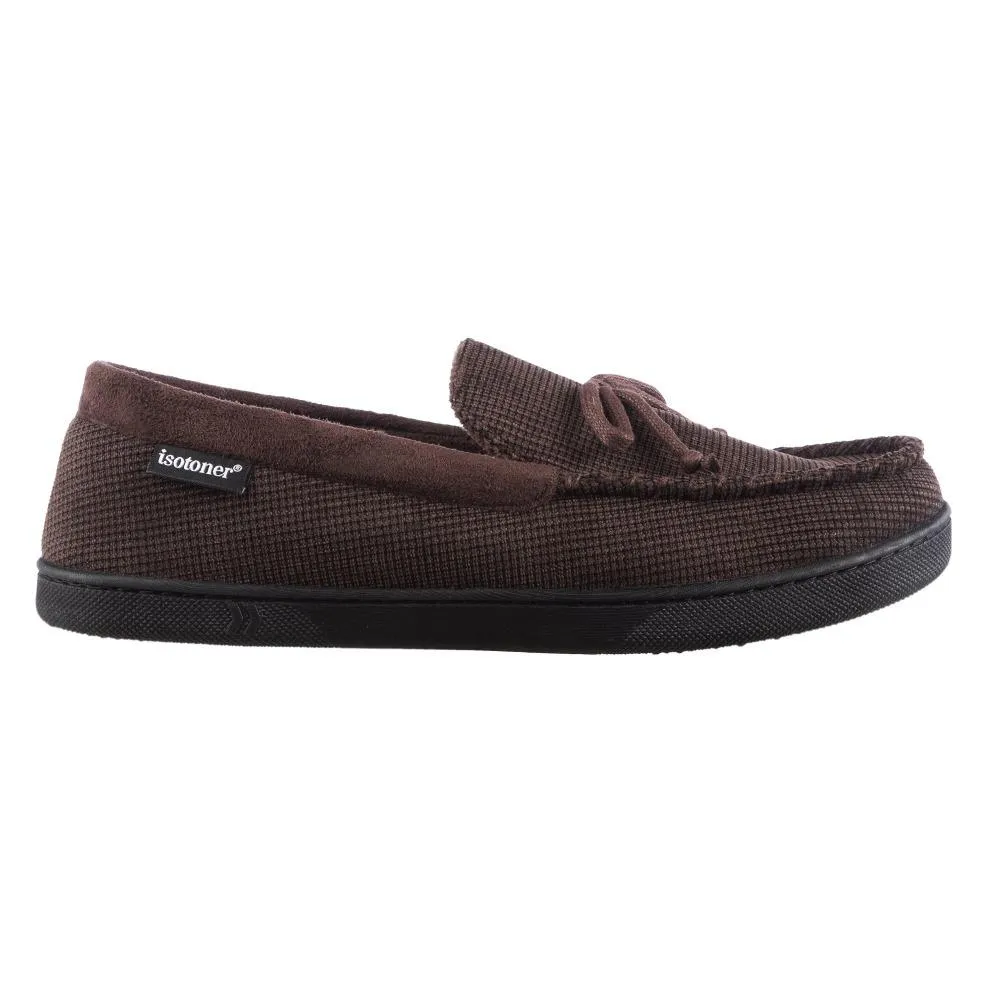 Men’s Mini Box Cord Luke Moccasin with Lacing