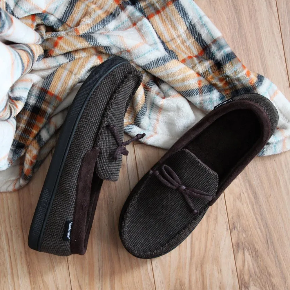 Men’s Mini Box Cord Luke Moccasin with Lacing