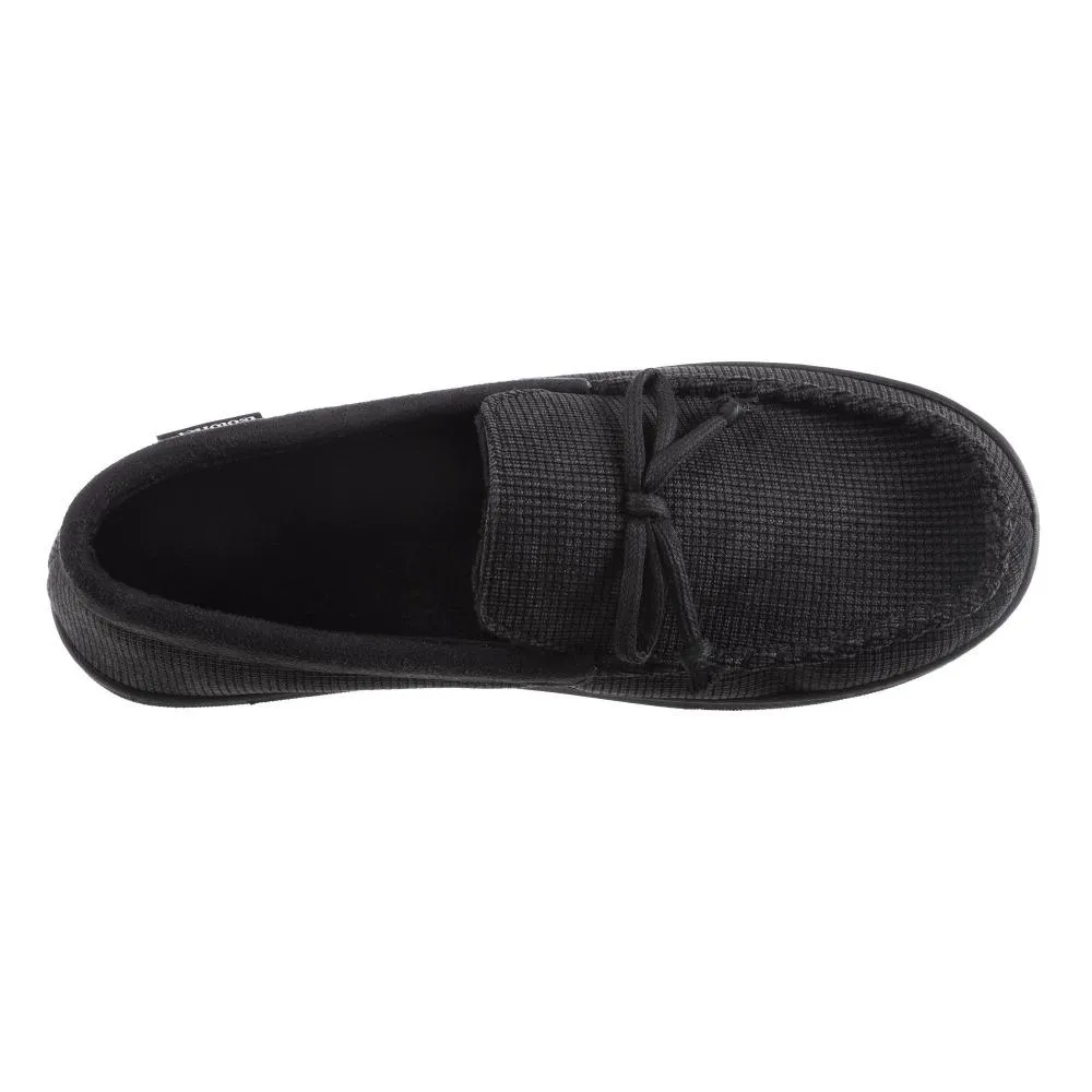 Men’s Mini Box Cord Luke Moccasin with Lacing