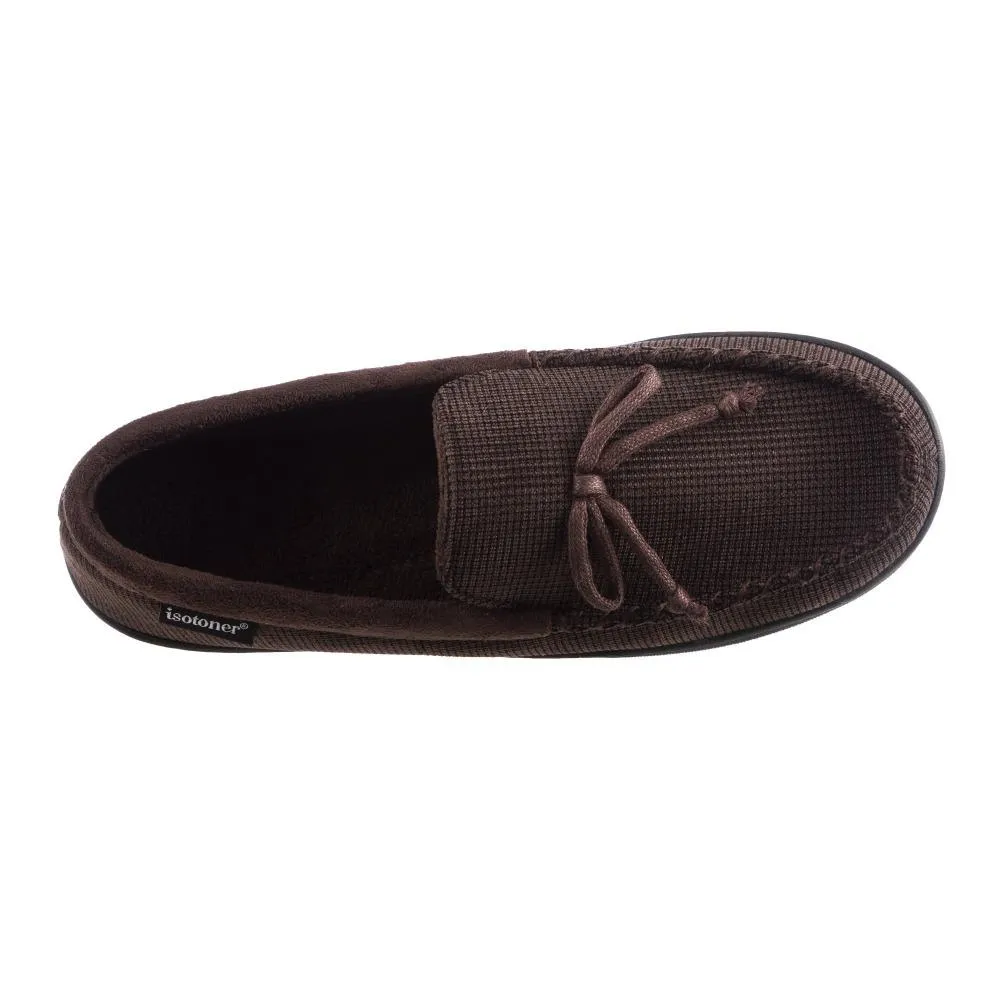 Men’s Mini Box Cord Luke Moccasin with Lacing