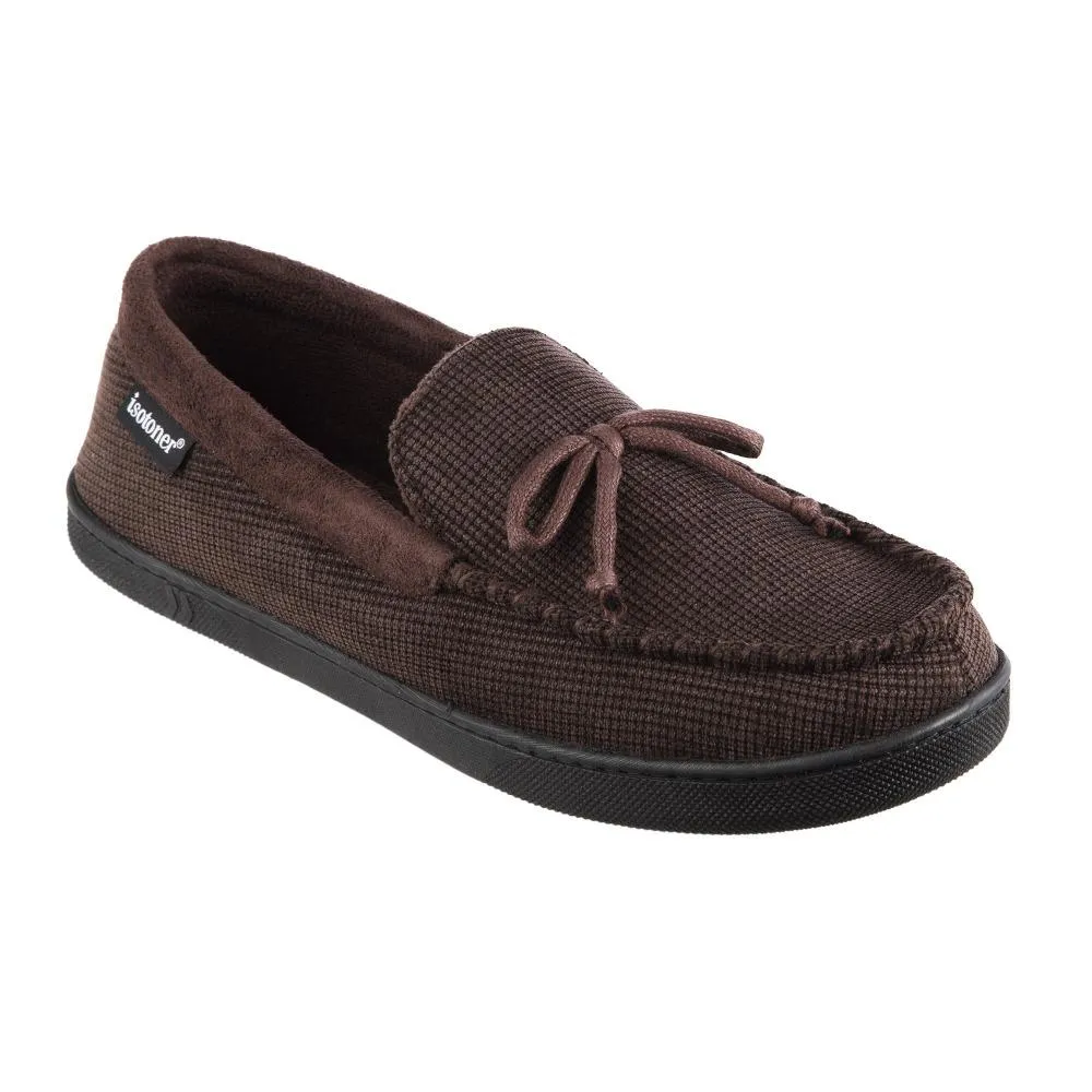 Men’s Mini Box Cord Luke Moccasin with Lacing