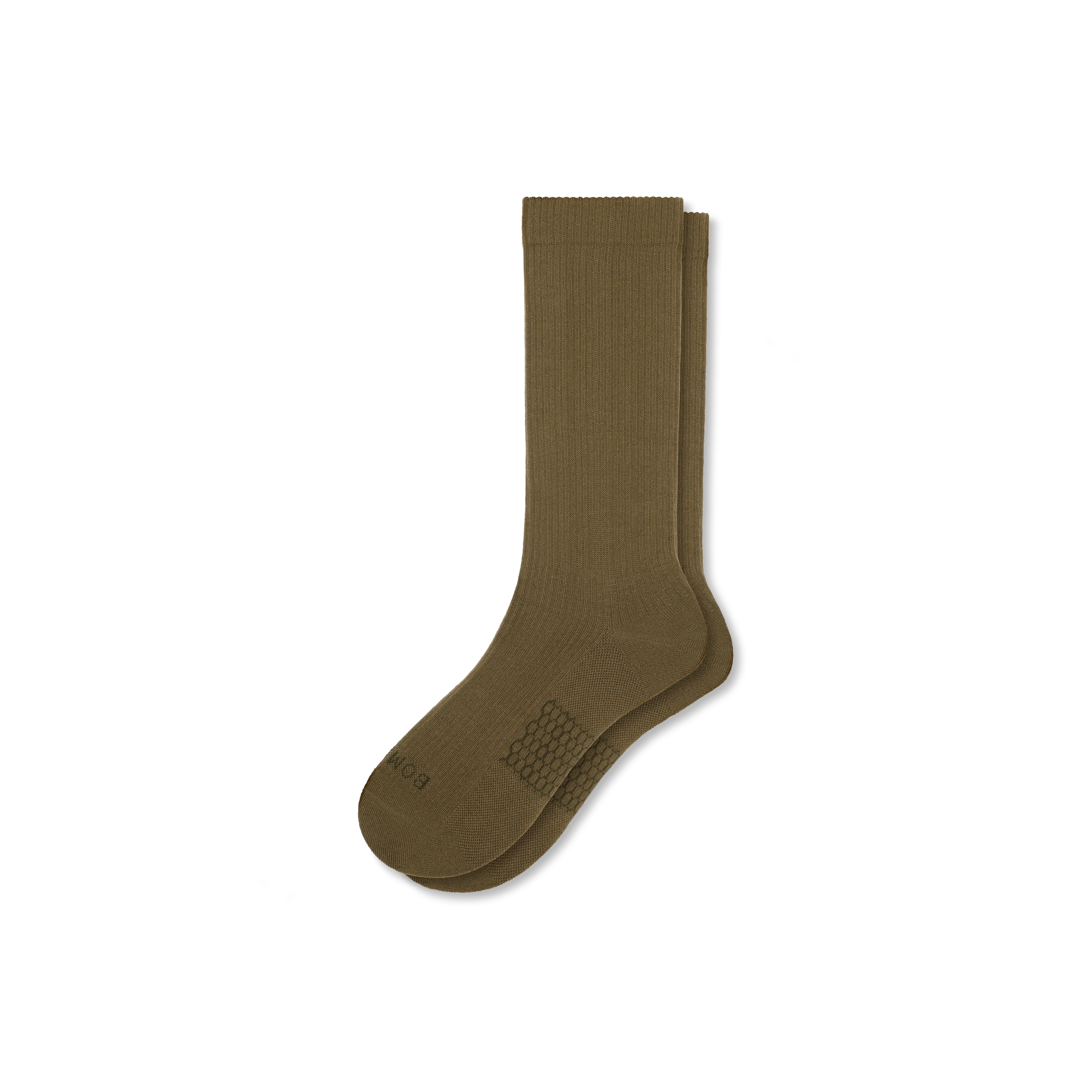 Men's Modern Rib Calf Socks