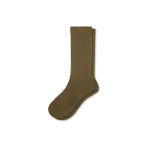 Men's Modern Rib Calf Socks