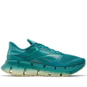 Men's Reebok FloatZig 1 Shoes - Team Teal/Unleashed Green/White