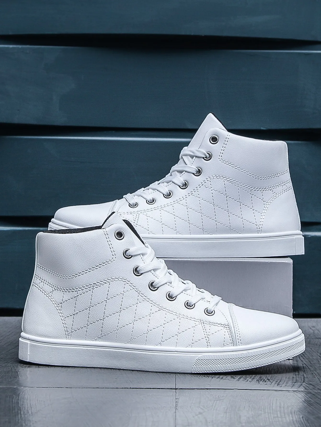 Men's Stylish & Comfy High-top Casual Sports Shoes