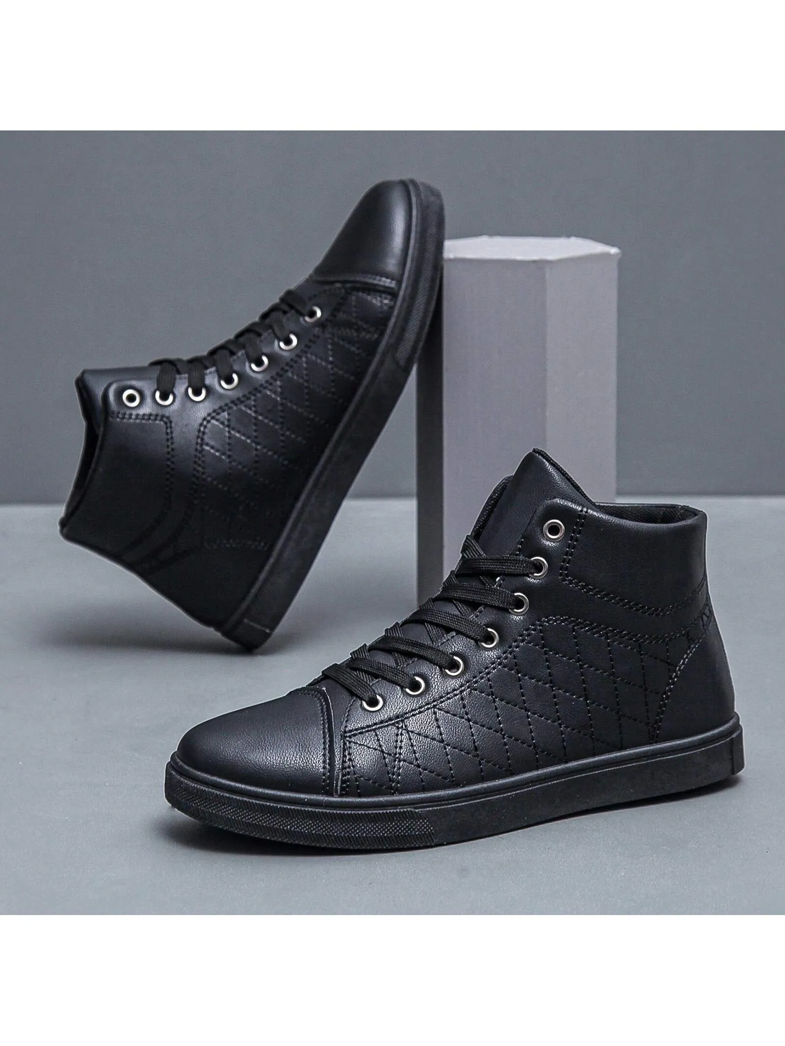 Men's Stylish & Comfy High-top Casual Sports Shoes