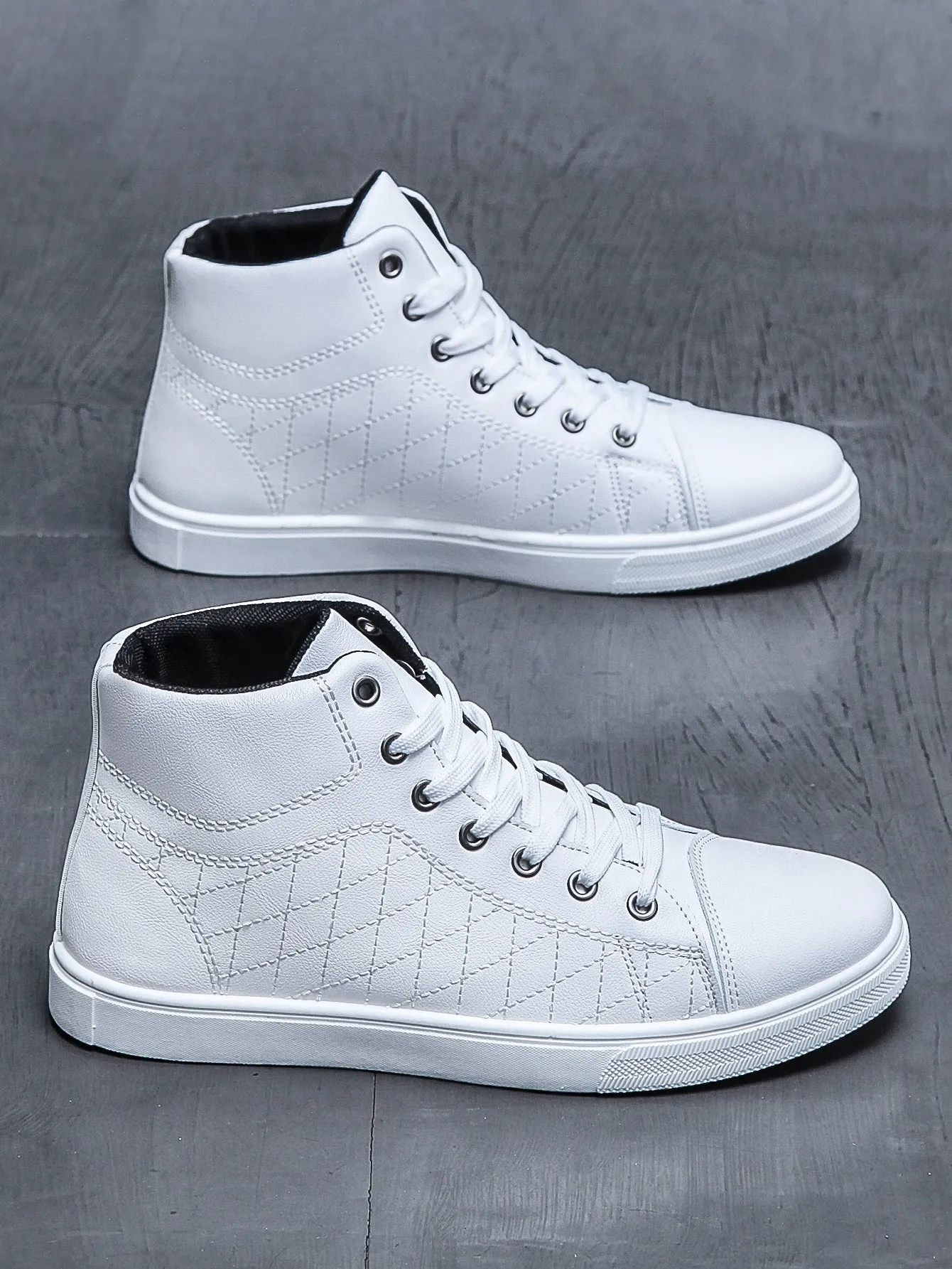 Men's Stylish & Comfy High-top Casual Sports Shoes