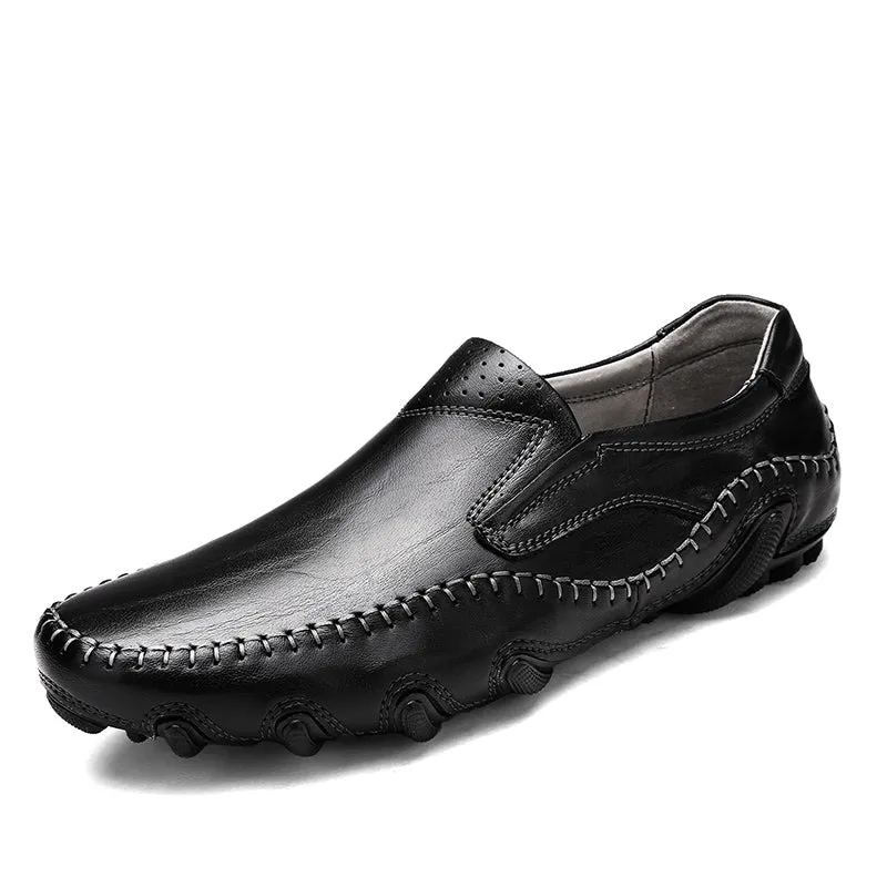 Men's Summer Style Mesh Flats Loafer Creepers Casual Shoes | K626