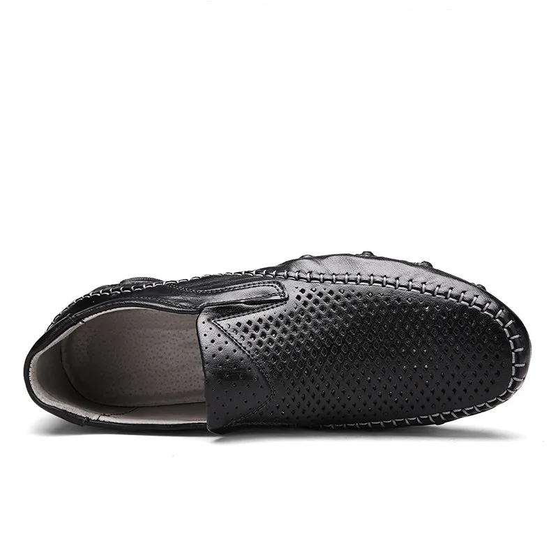 Men's Summer Style Mesh Flats Loafer Creepers Casual Shoes | K626