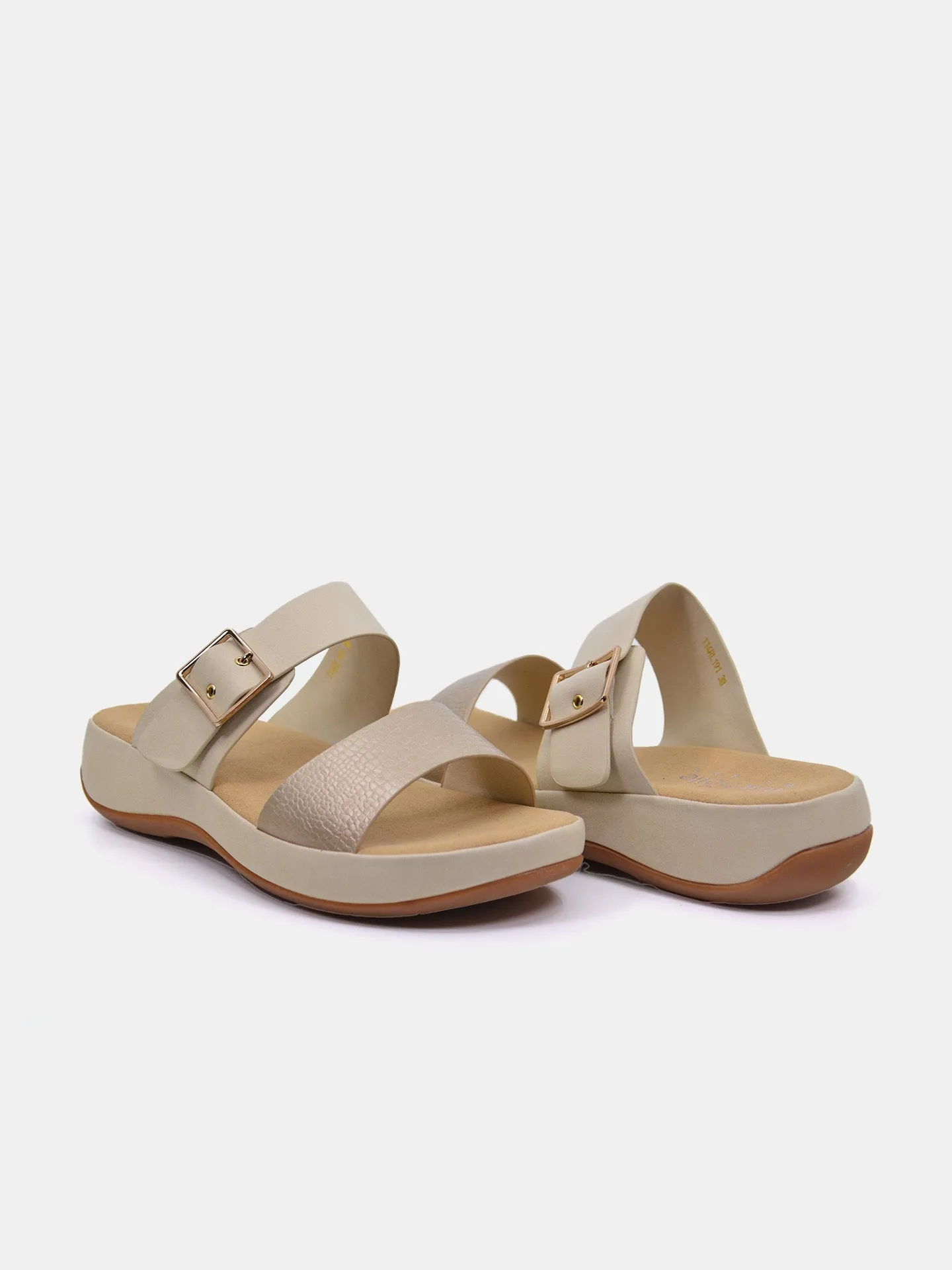 Michelle Morgan 114RL191 Women's Flat Sandals