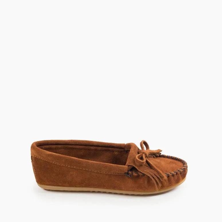 MINNETONKA 403 WOMEN'S KILTY SUEDE MOC