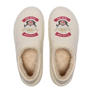 Misha Warm Cotton Slippers