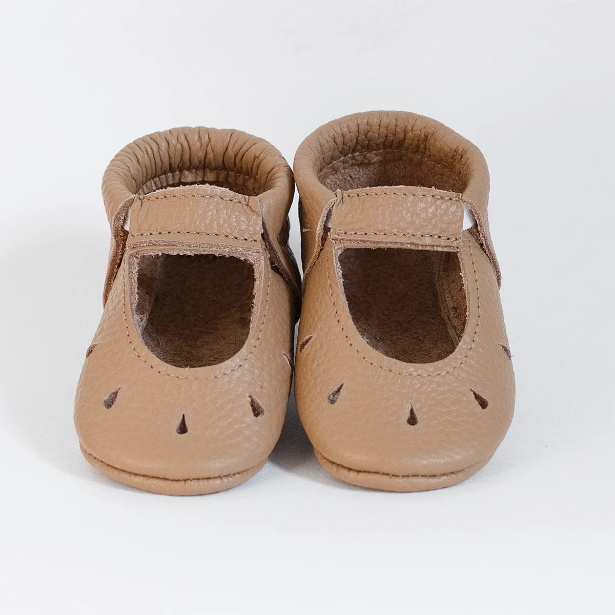 MJ baby moccasins