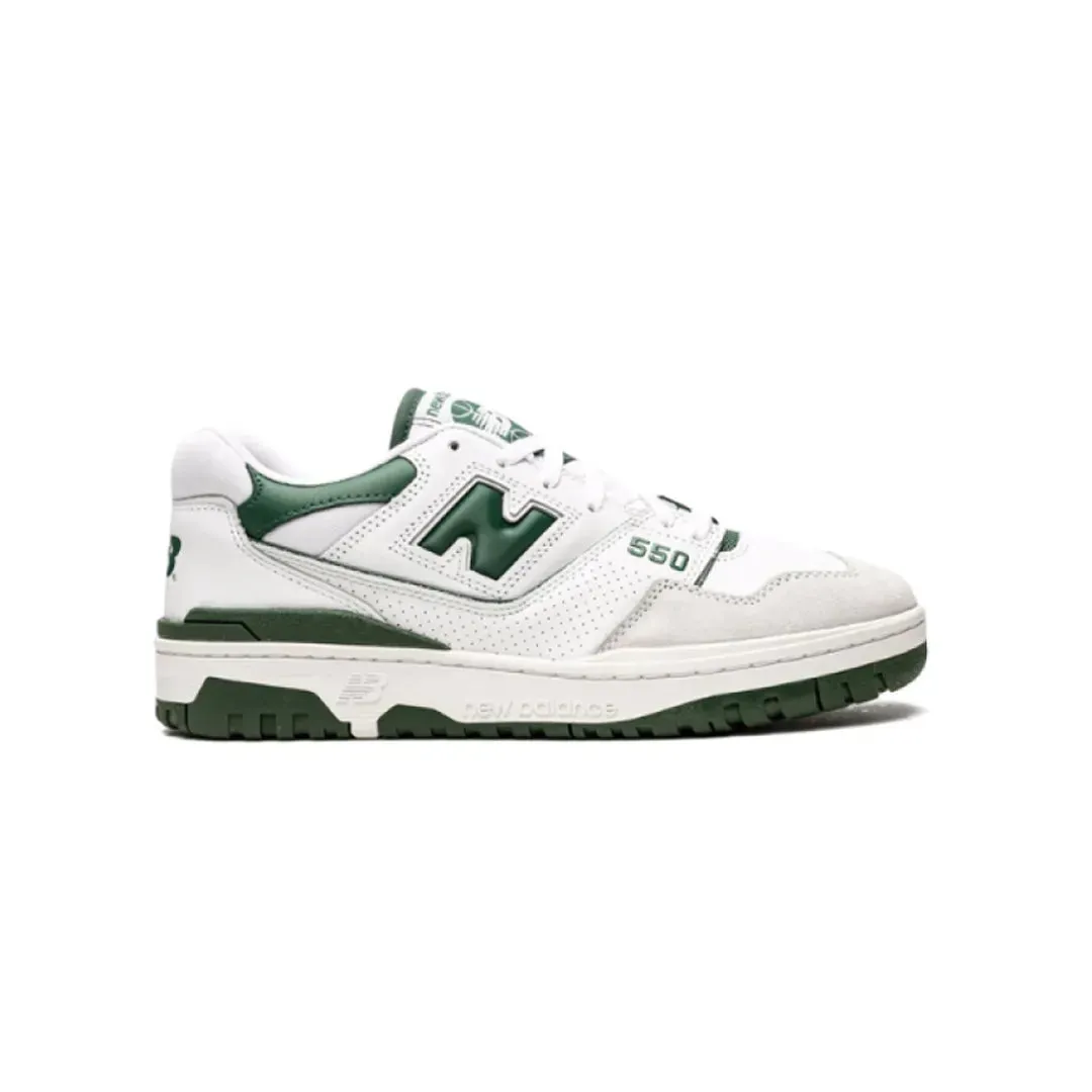 New Balance 550 White Green Sale