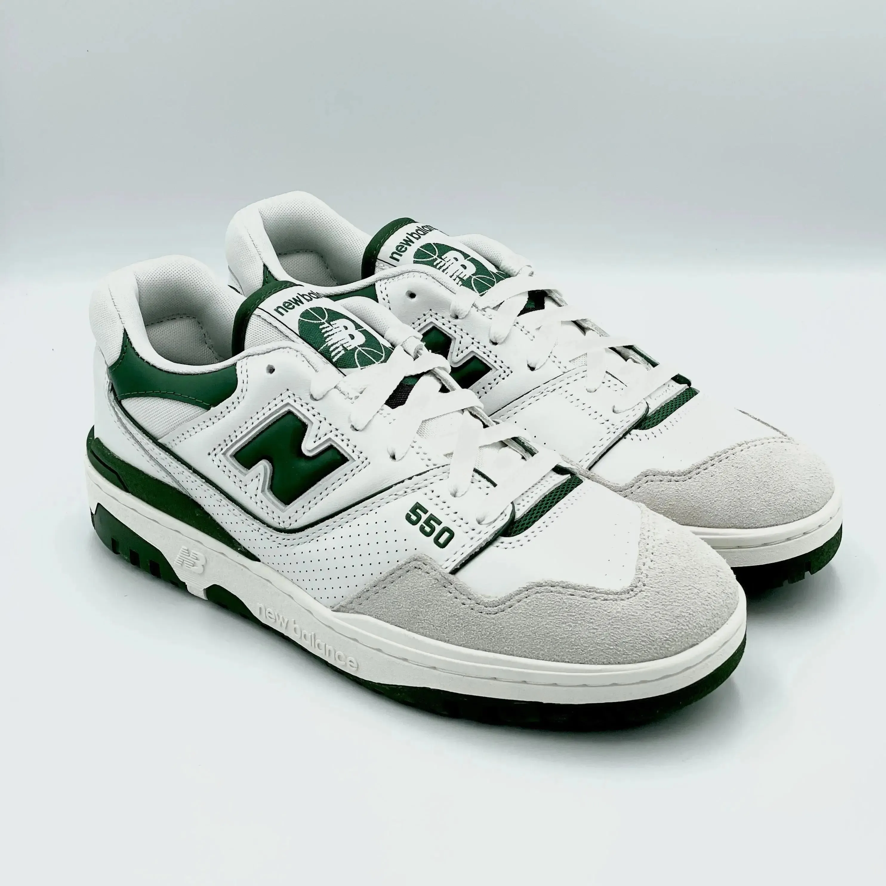 New Balance 550 White Green