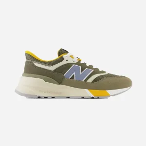 New Balance Unisex U997Rbb Covert Green Sneakers