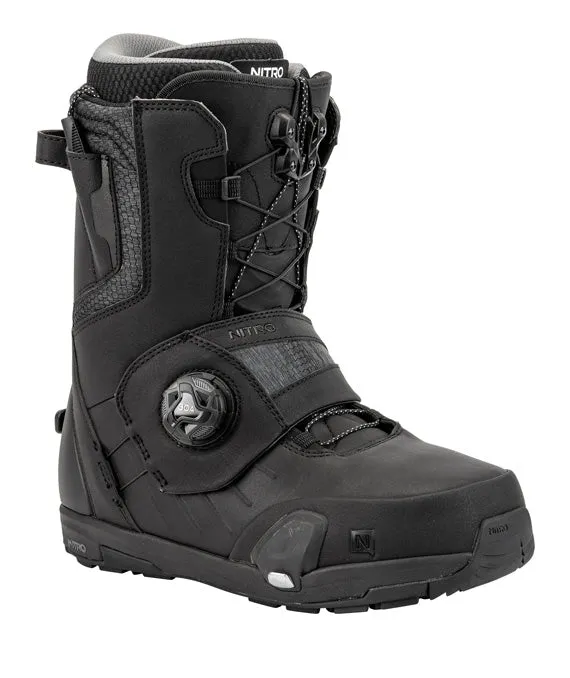 Nitro Men's Profile Step On TLS Boot Black 2025