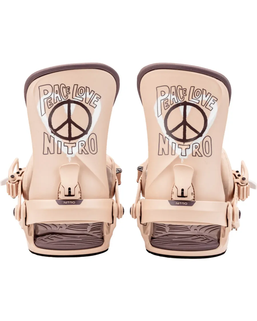 Nitro Women's Cosmic Binding Peace Love Nitro 2025