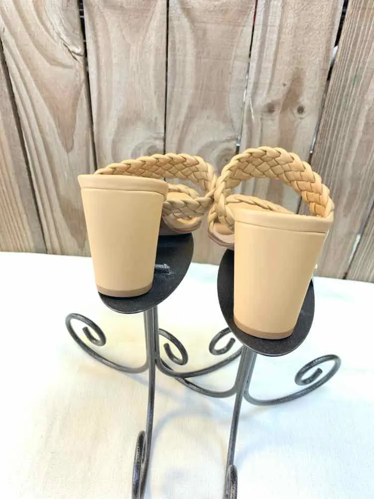 NWT WHITE MOUNTAIN SHOES 10 Tan Sandals