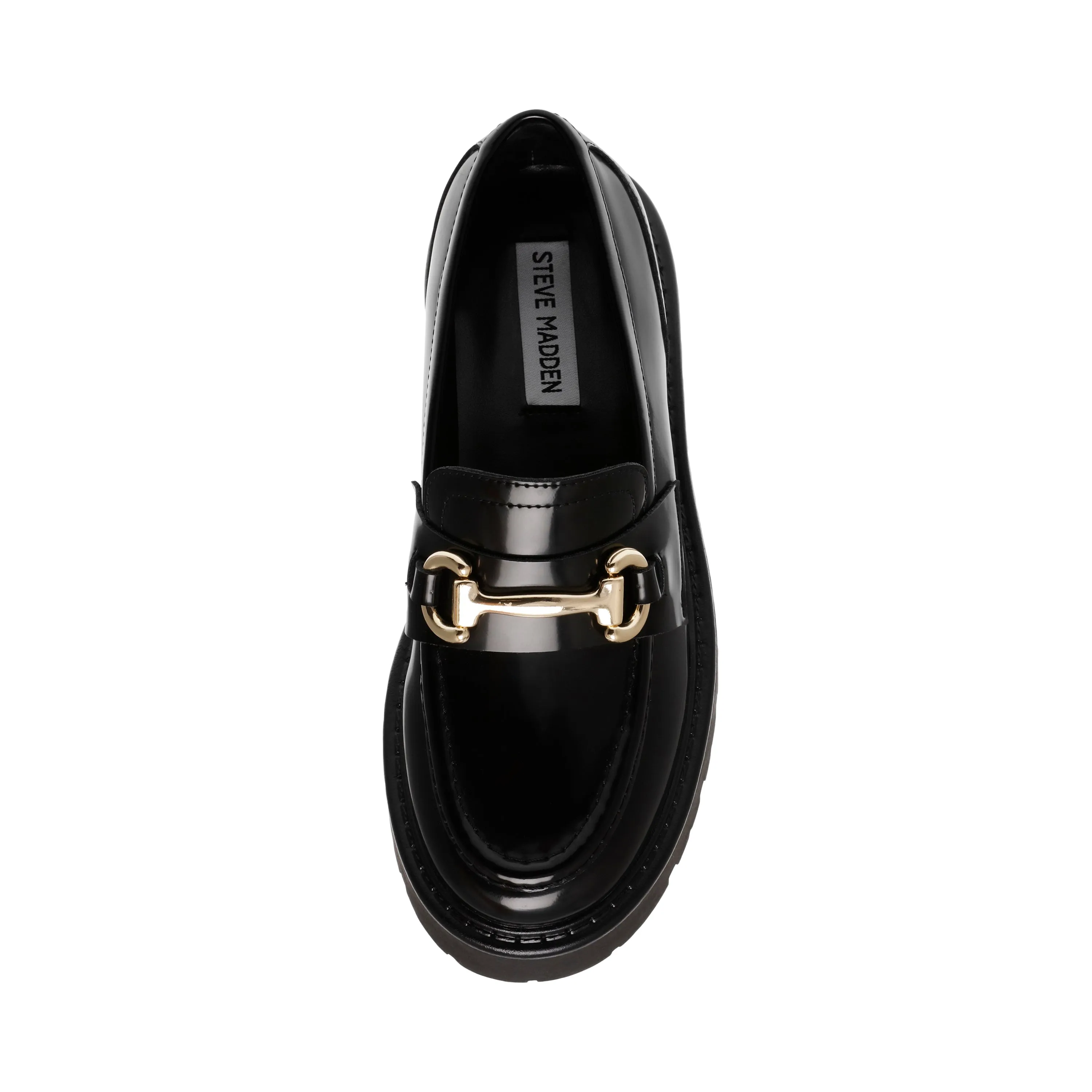 Occupy Flat Shoe BLK ACTION LEATHER