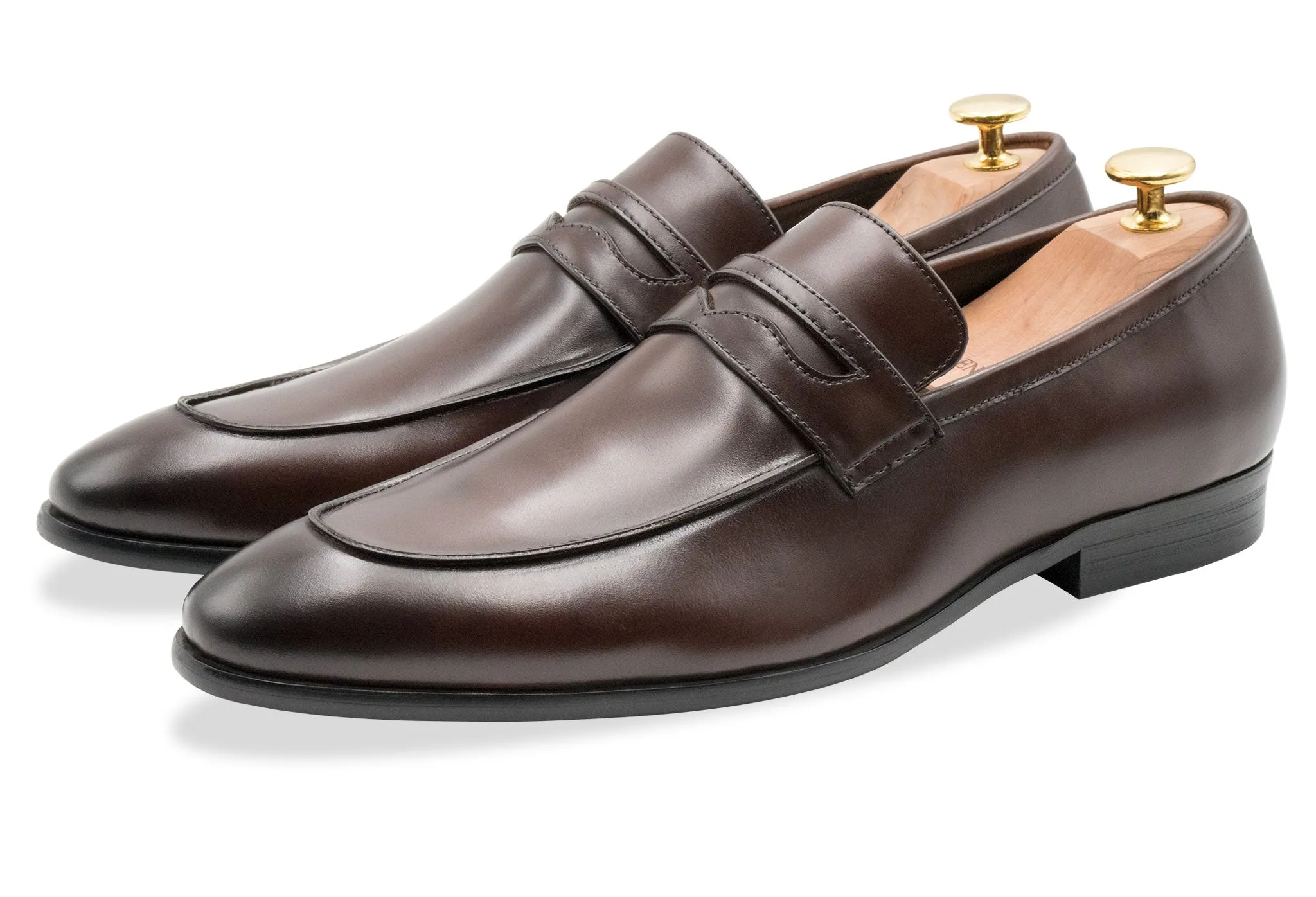 Olavarria Walnut Penny Loafer