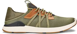 Olukai Men's Mio Li Casual Sneaker - Hunter/Lava Rock 10440-HGLR