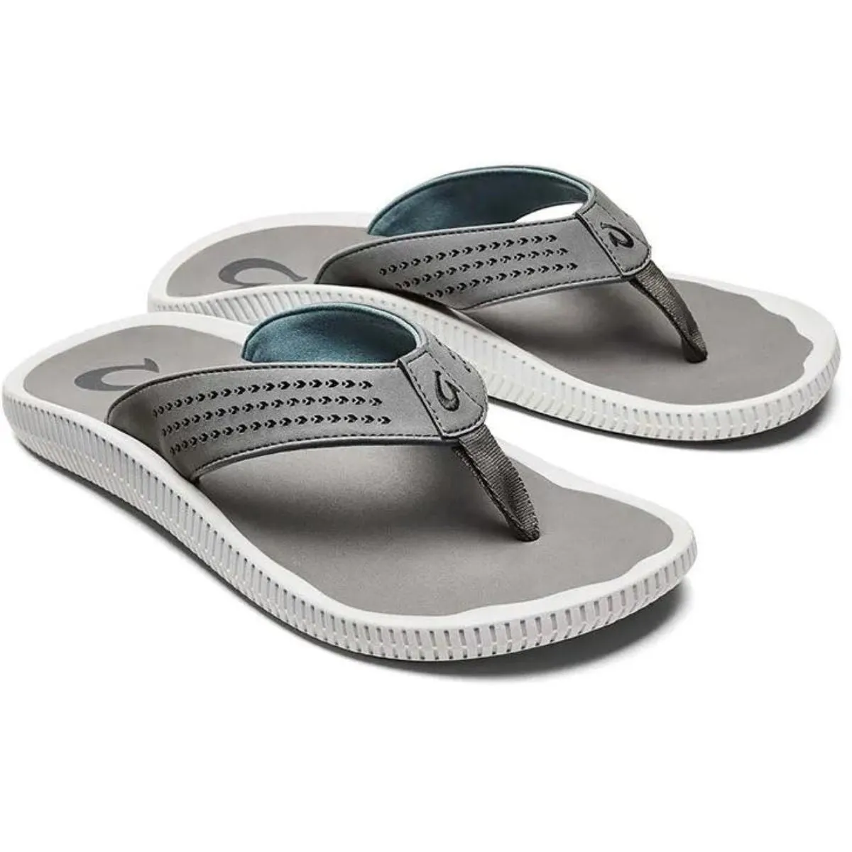 Olukai Ulele Thong Mens Stone