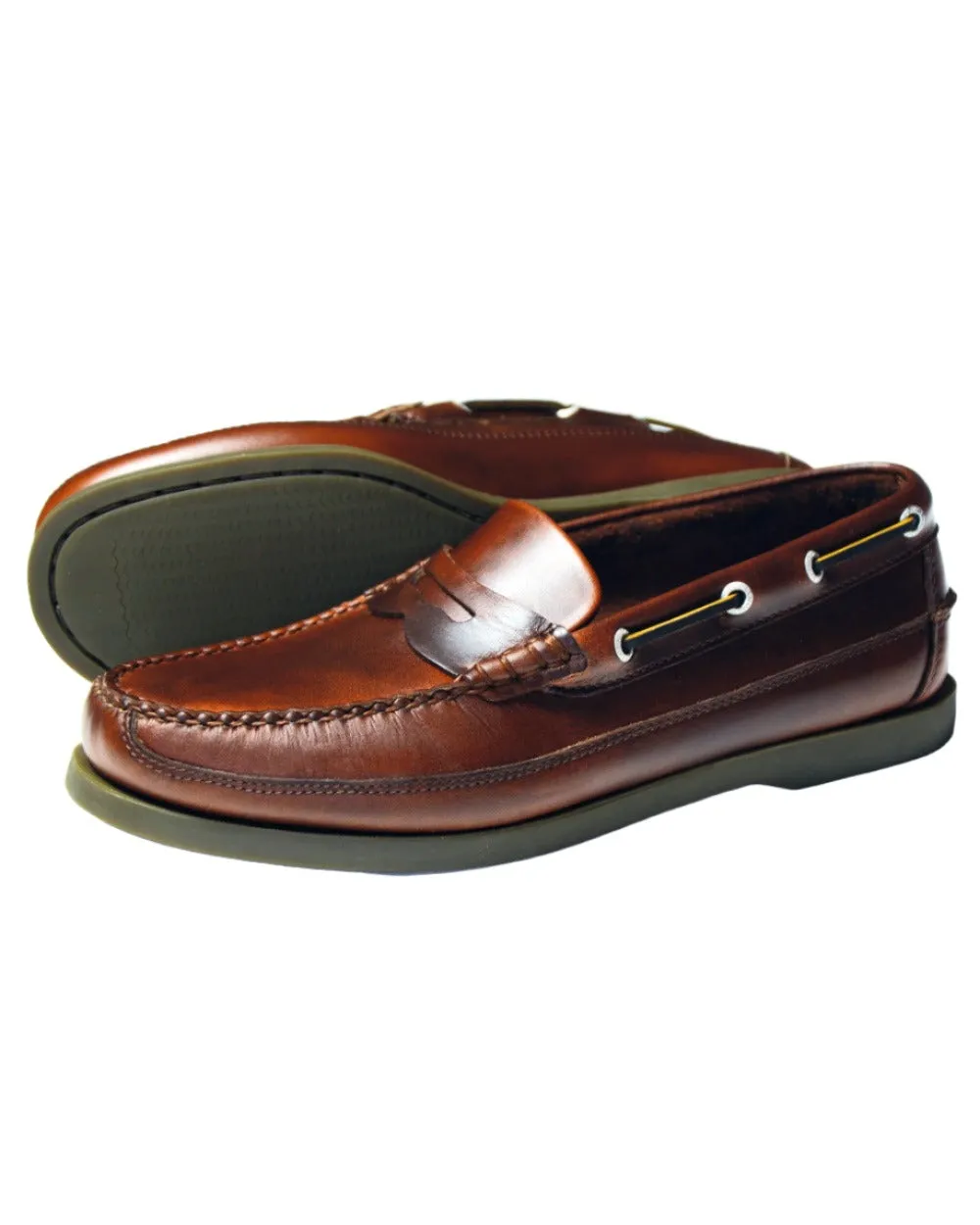 Orca Bay Fripp Mens Leather Loafers