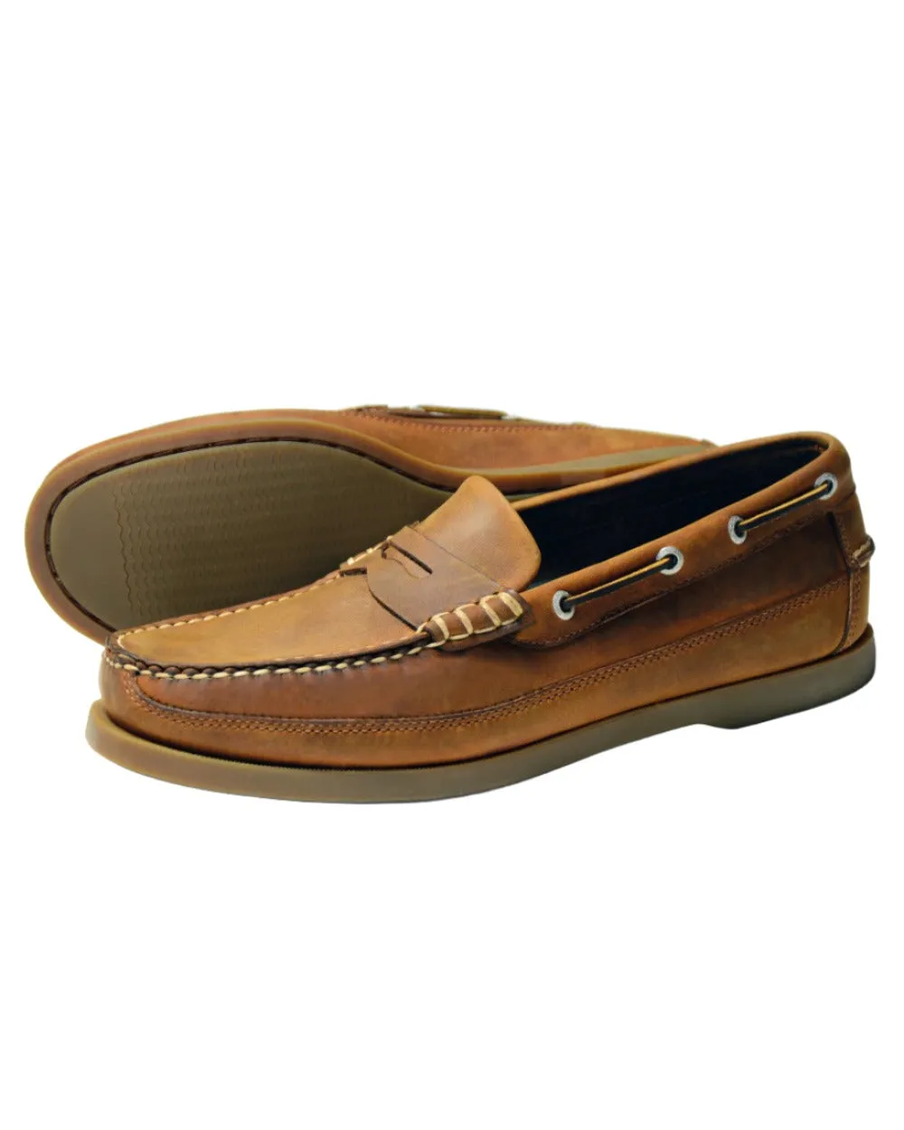 Orca Bay Fripp Mens Leather Loafers