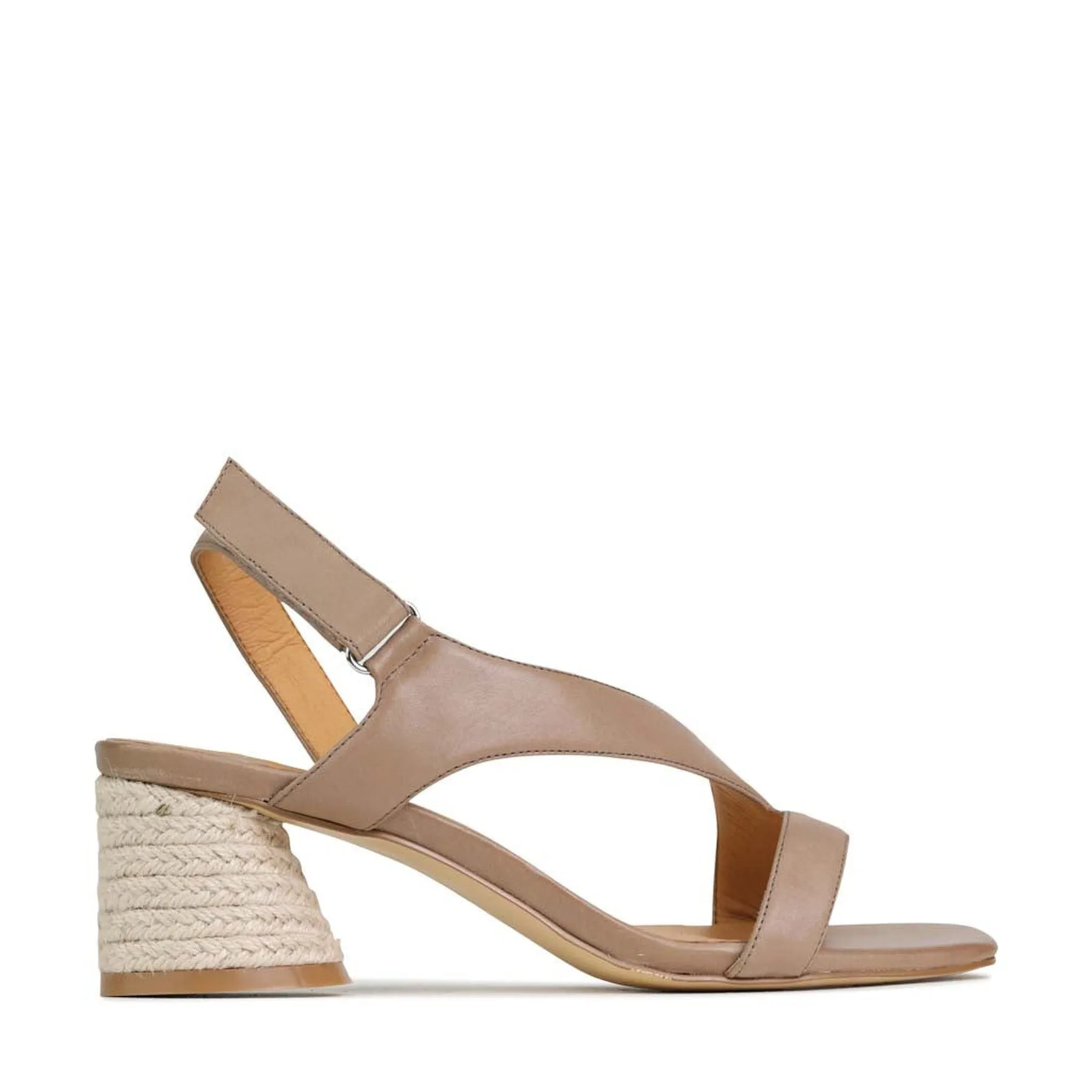 PERLE ANKLE STRAP SANDALS LEATHER