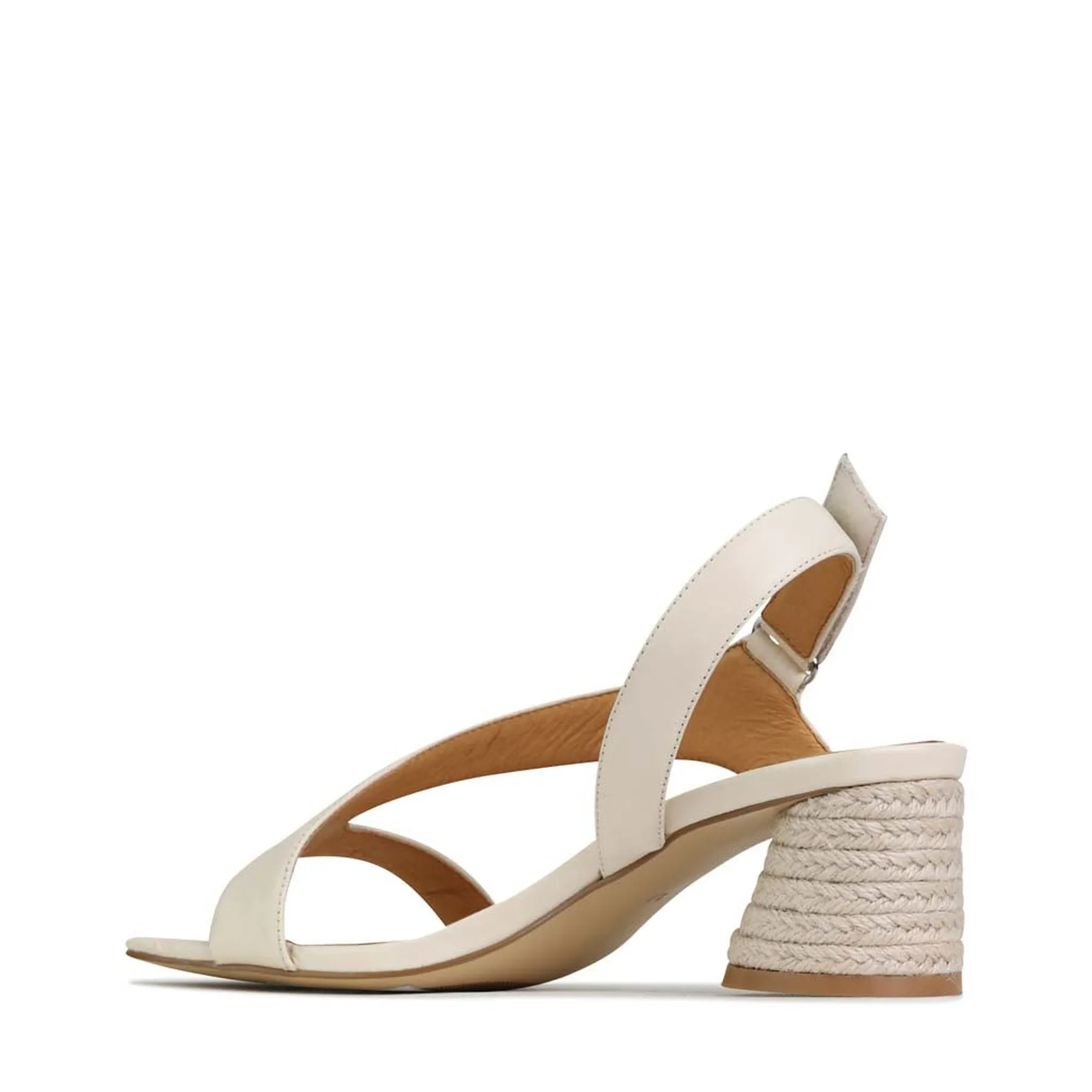 PERLE ANKLE STRAP SANDALS LEATHER