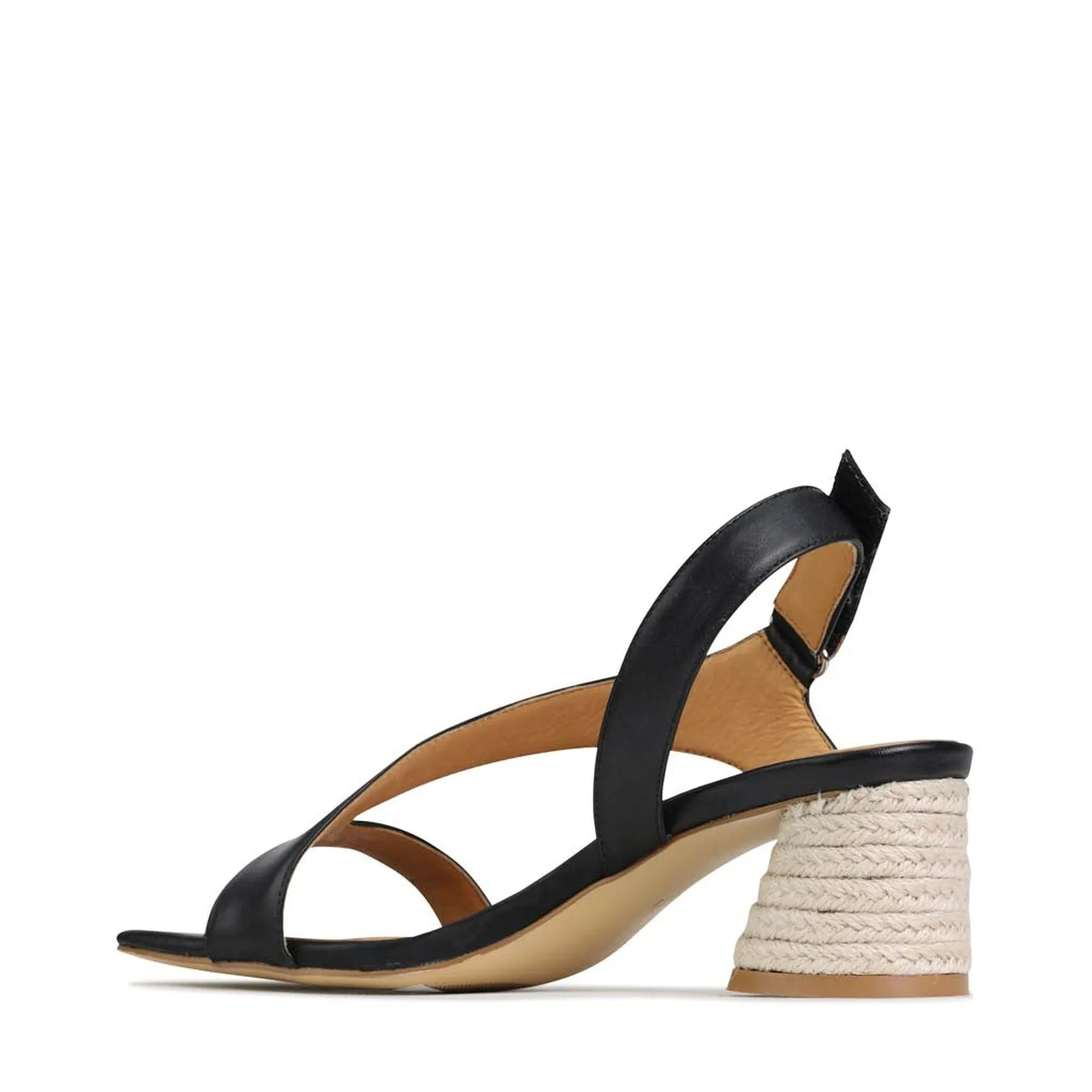 PERLE ANKLE STRAP SANDALS LEATHER