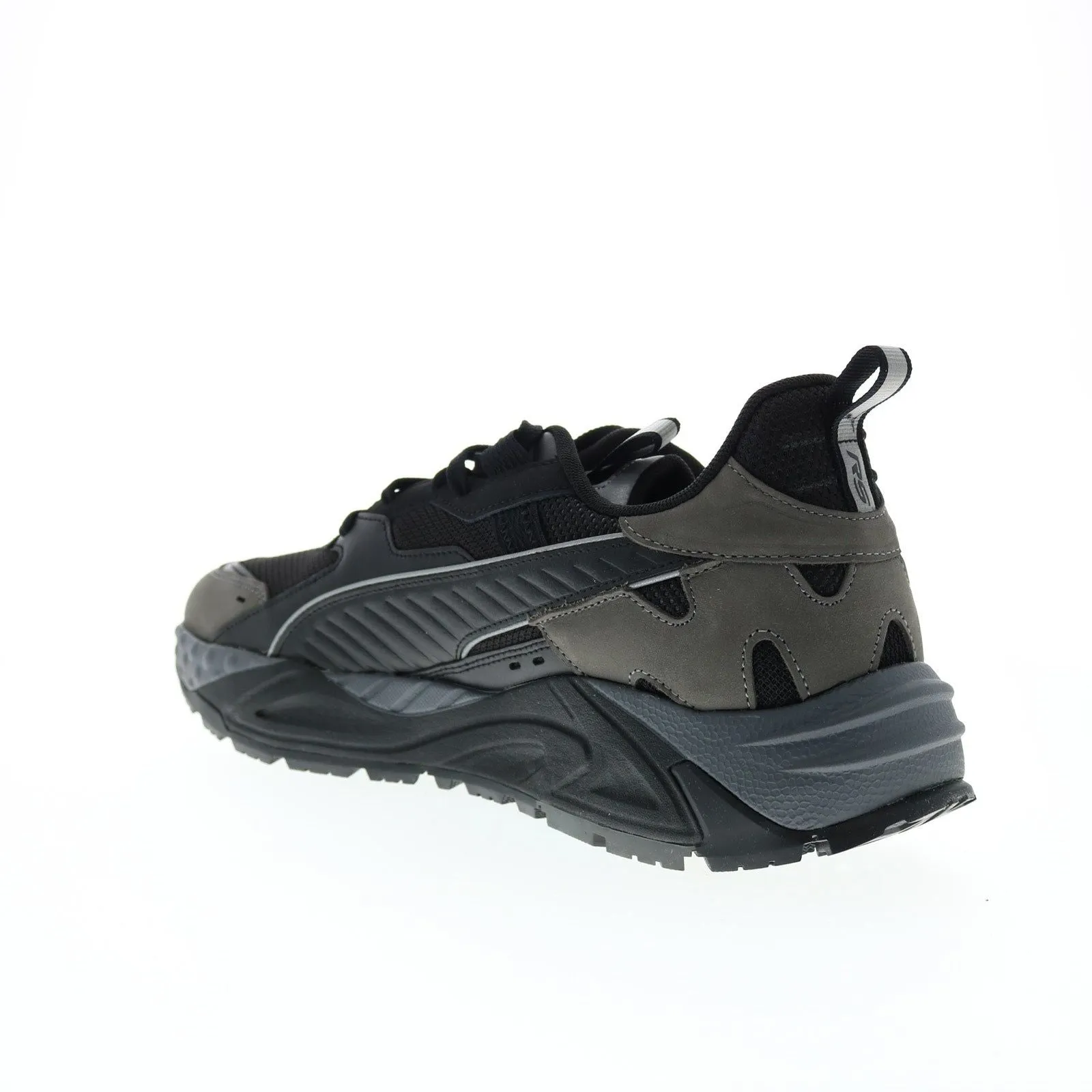 Puma Men's RS TRCK Shoes - Black / Slate