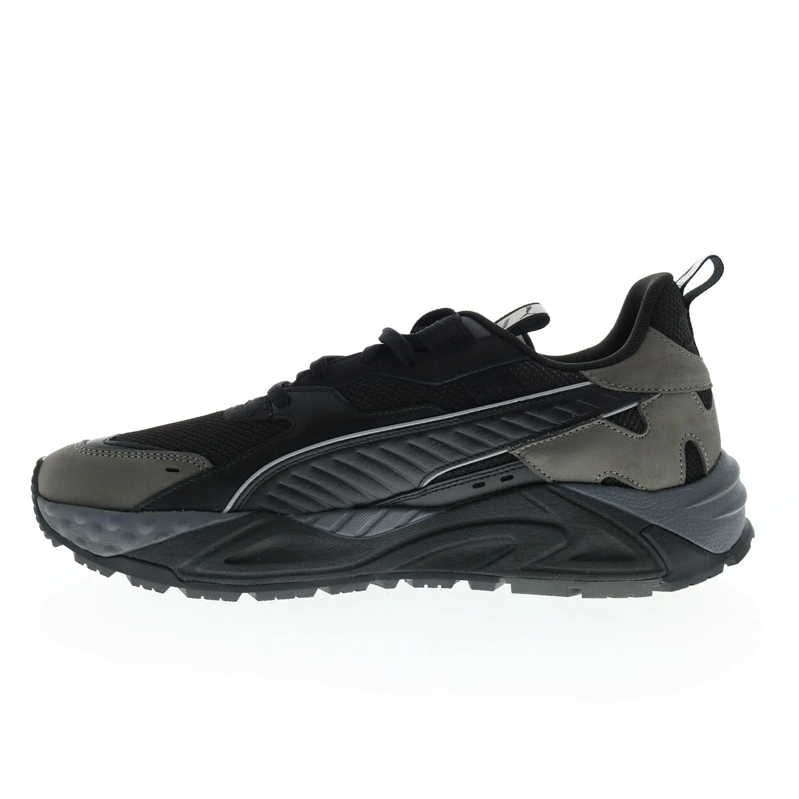 Puma Men's RS TRCK Shoes - Black / Slate