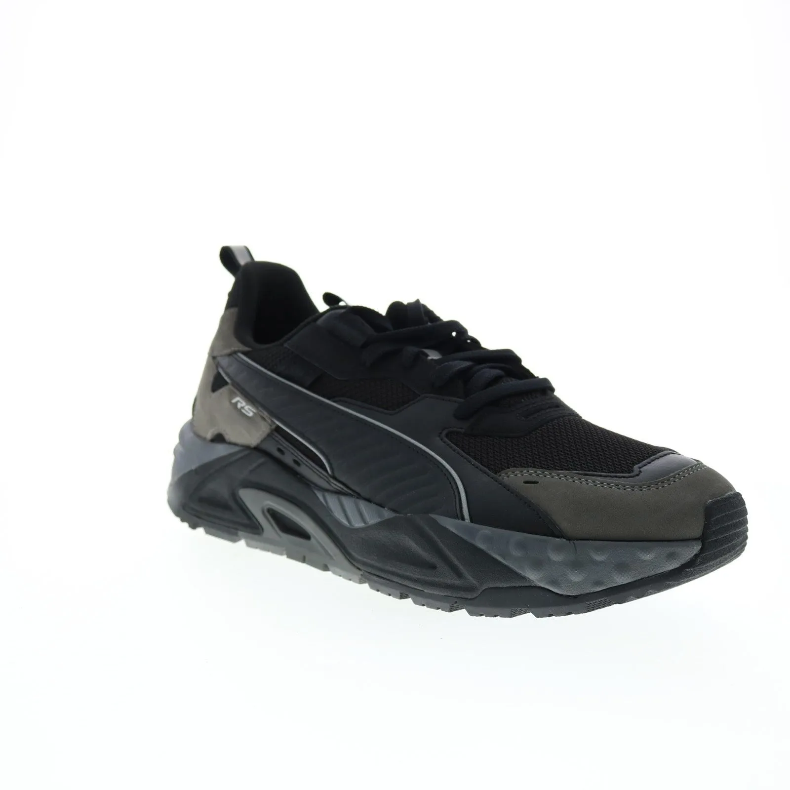 Puma Men's RS TRCK Shoes - Black / Slate