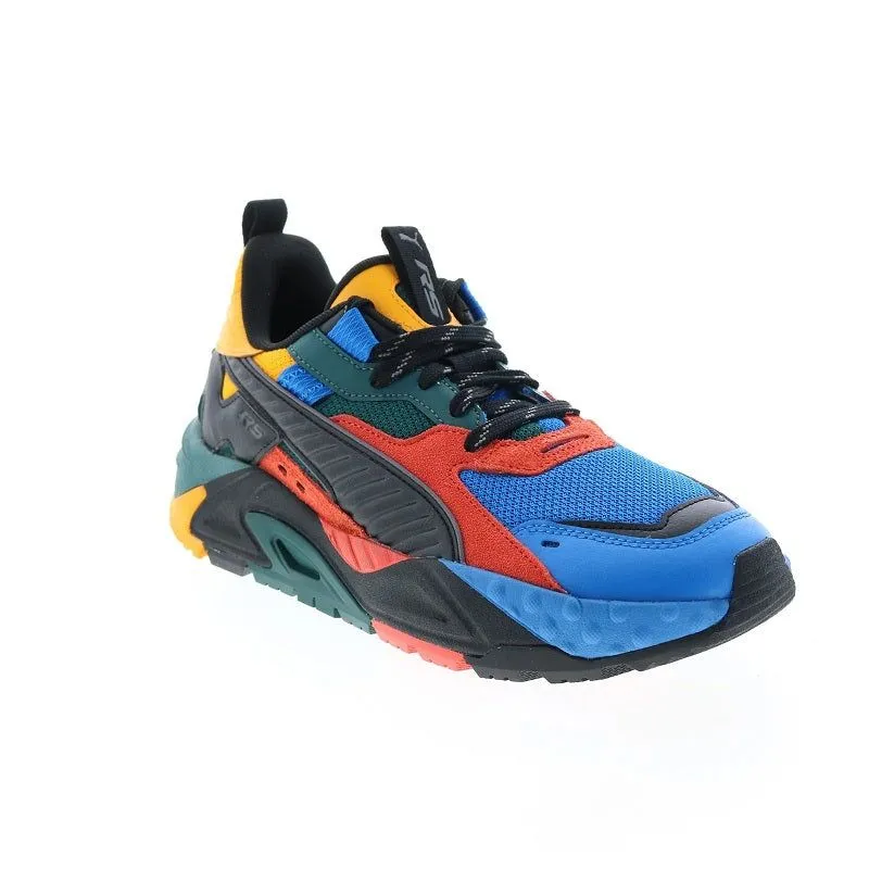 Puma Men's RS TRCK Shoes - Future Blue / Black / Saffron