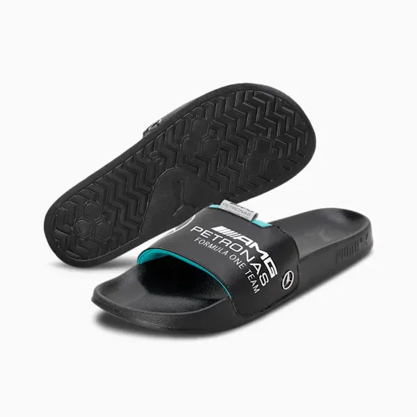 Puma Motorsport Unisex Mercedes-AMG Petronas Motorsport F1 Leadcat 2.0 Logo Motorsport Casual Slides