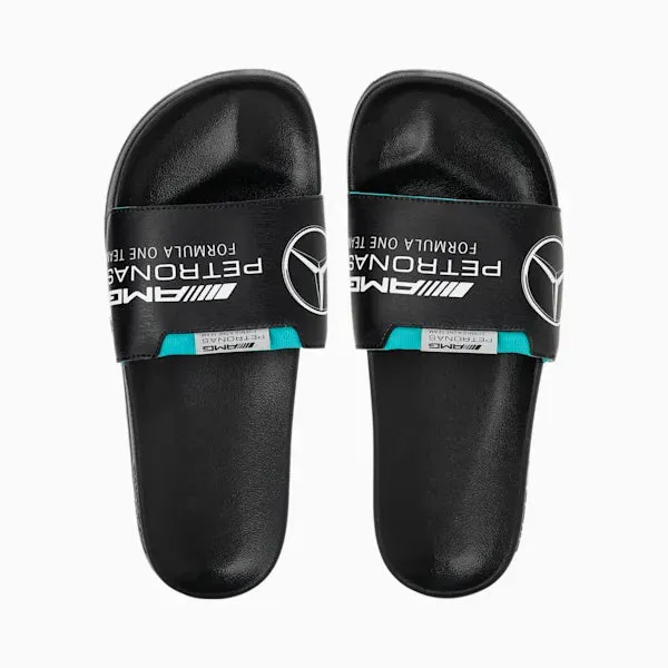 Puma Motorsport Unisex Mercedes-AMG Petronas Motorsport F1 Leadcat 2.0 Logo Motorsport Casual Slides