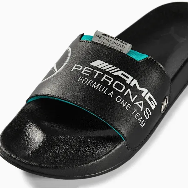 Puma Motorsport Unisex Mercedes-AMG Petronas Motorsport F1 Leadcat 2.0 Logo Motorsport Casual Slides