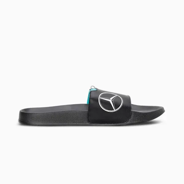 Puma Motorsport Unisex Mercedes-AMG Petronas Motorsport F1 Leadcat 2.0 Logo Motorsport Casual Slides