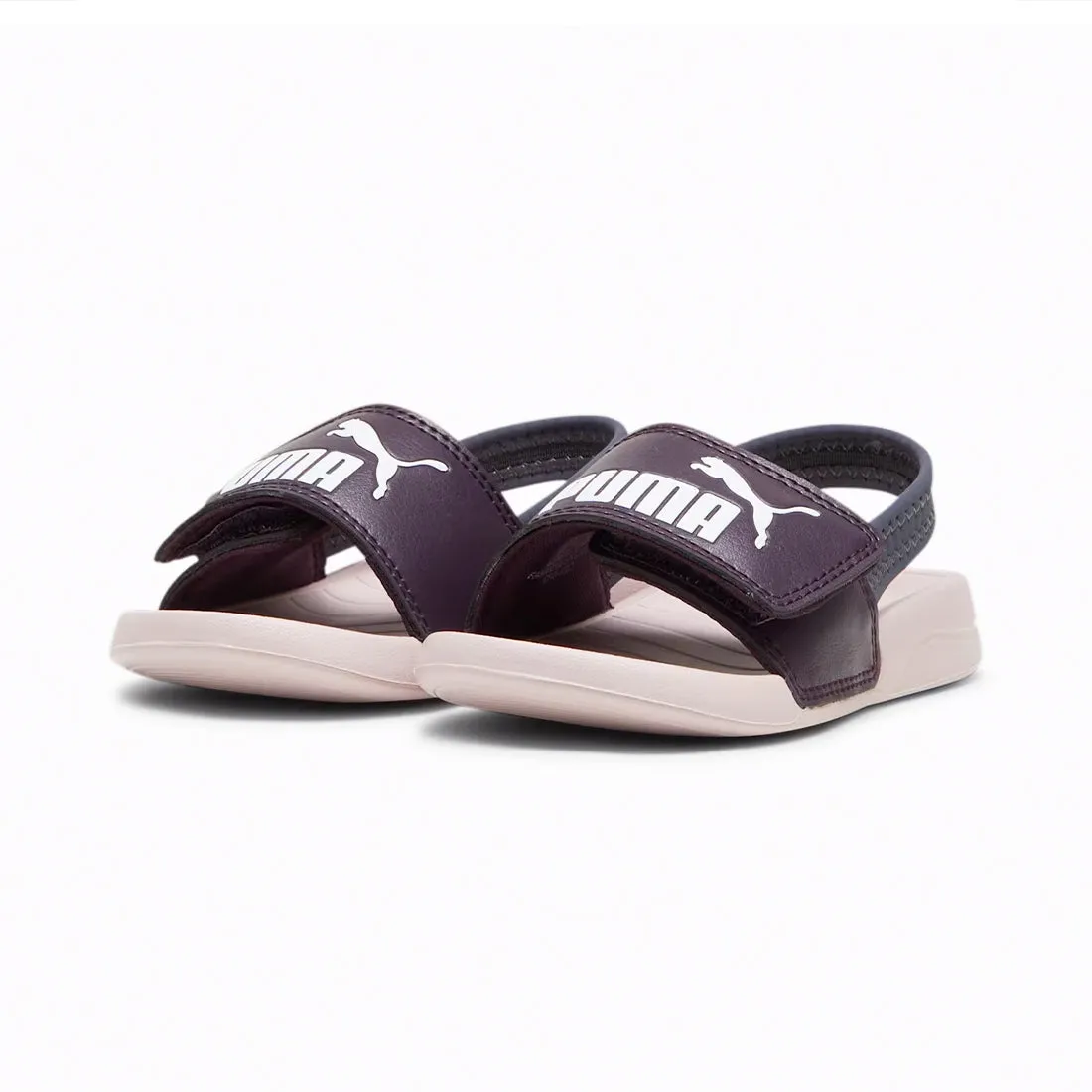 PUMA Popcat 20 Backstrap AC Infant Kids' Sandal Purple