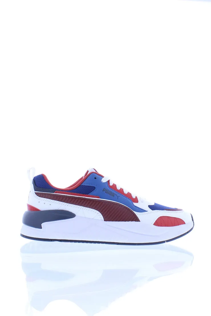 PUMA X-RAY 2 SQUARE MEN -WHITE /RED BLUE