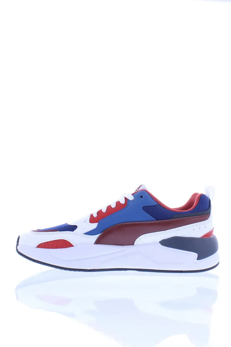 PUMA X-RAY 2 SQUARE MEN -WHITE /RED BLUE