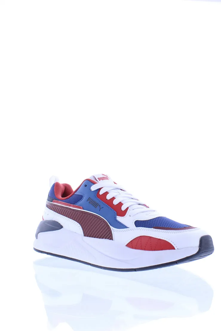 PUMA X-RAY 2 SQUARE MEN -WHITE /RED BLUE