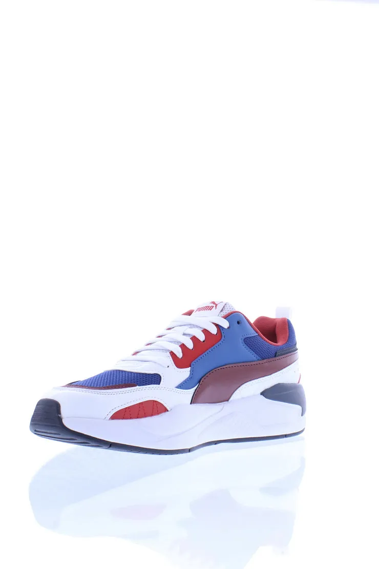 PUMA X-RAY 2 SQUARE MEN -WHITE /RED BLUE