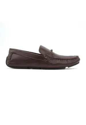 Rad Russel   Simon Carter Moccasin - Brown