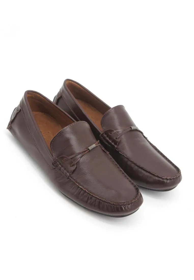 Rad Russel   Simon Carter Moccasin - Brown